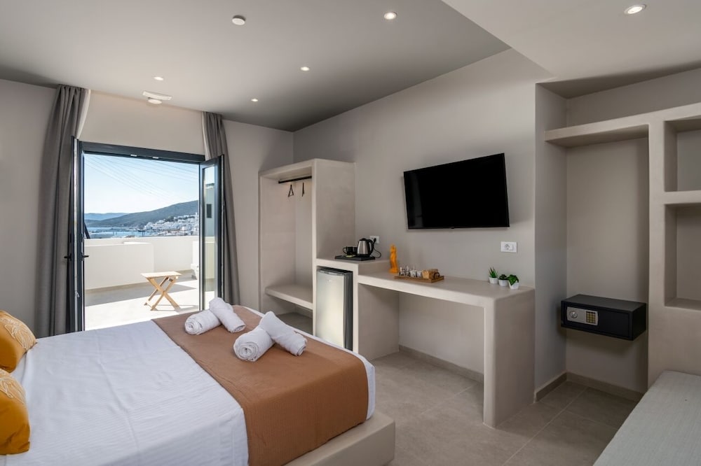Deluxe Triple Room, Sea View
