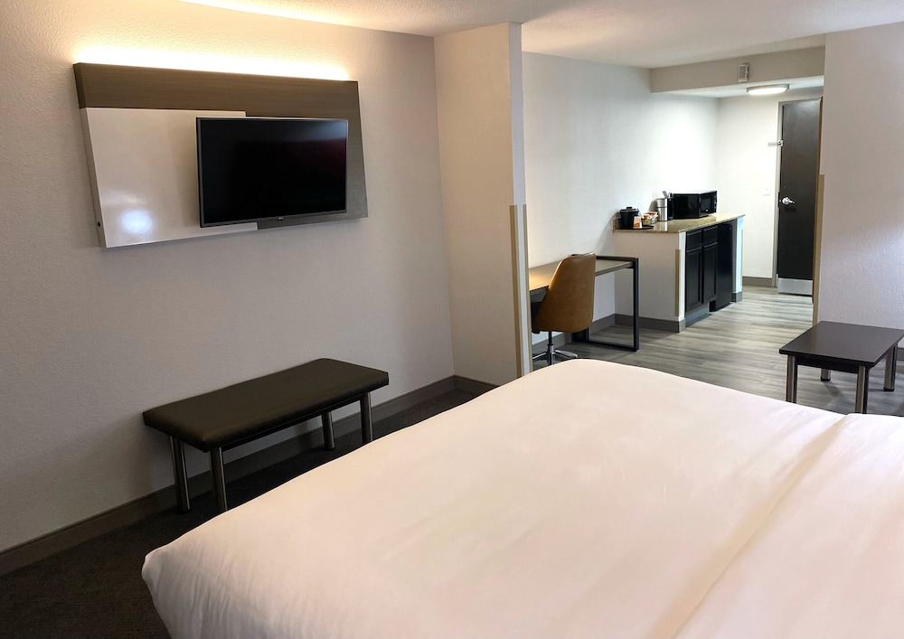 Suite, 1 King Bed with Sofa bed, Non Smoking - Photo 2