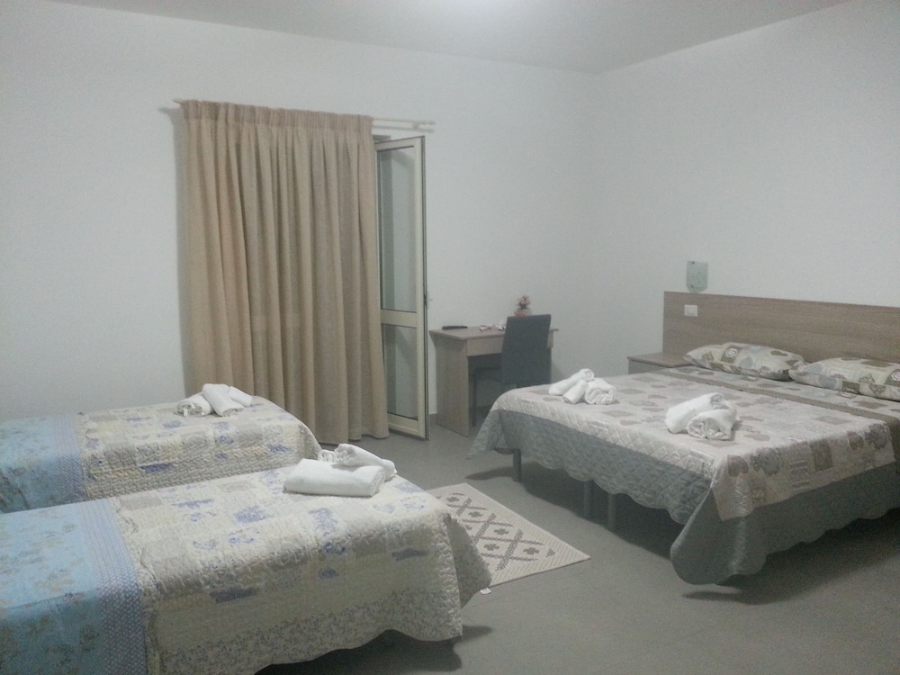 Quadruple Room, Balcony