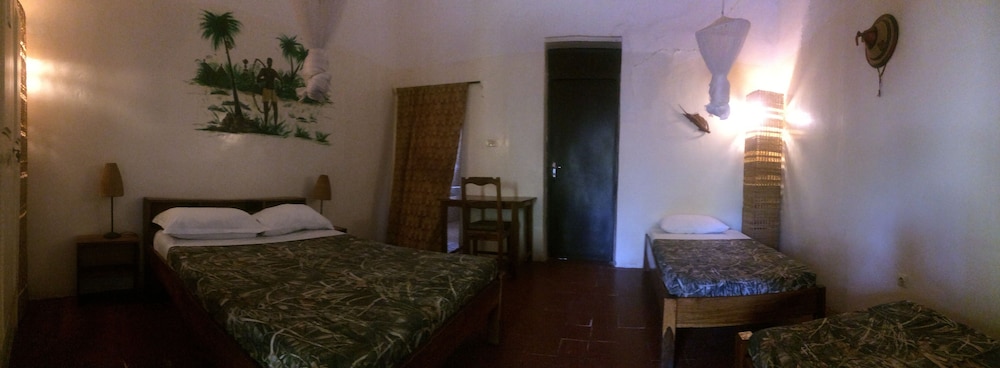 Standard Quadruple Room, 1 Bedroom, Pool View photo 1