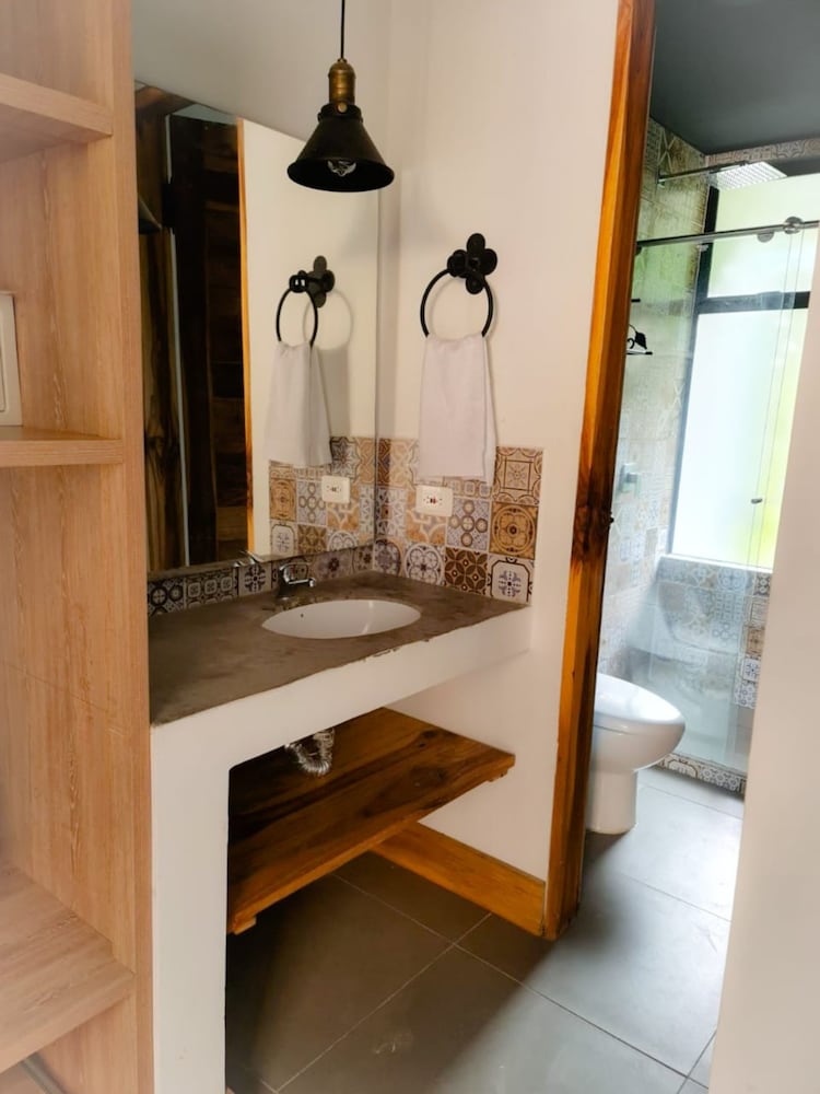Habitación Cuádruple, balcón
