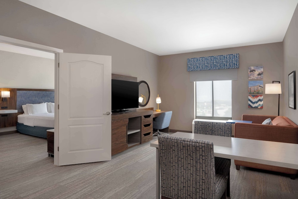 Suite, 1 King Bed, Accessible (Roll-In Shower) photo 3