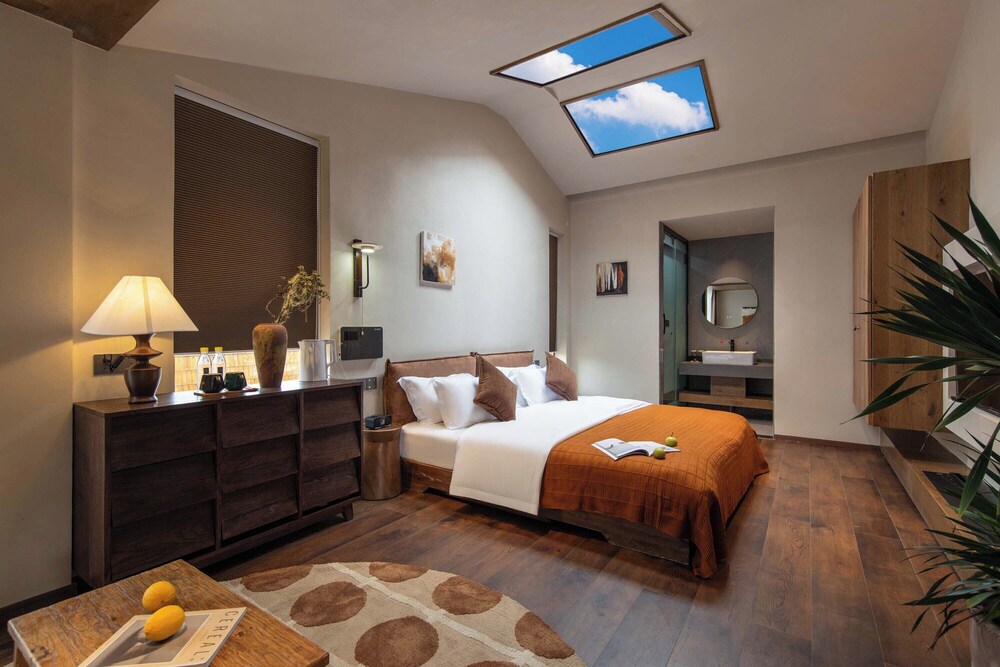 Senior Double Room, City View