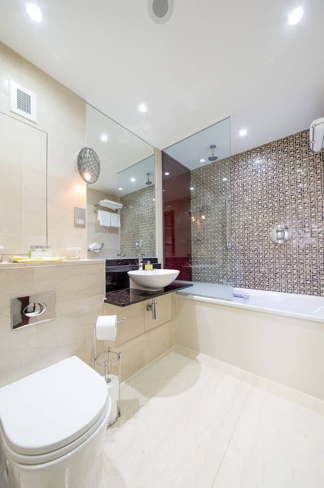 Junior Suite, 1 Queen Bed (Duplex, Living Room)