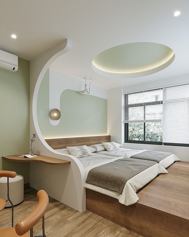 Standard Triple Room, Garden View