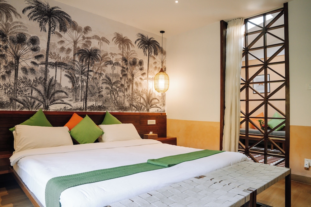 Premium Villa, Air conditioning, Garden View