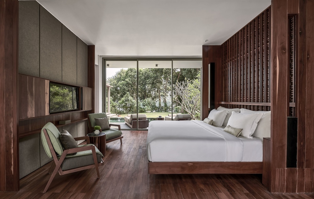 1 bedroom garden pool villa