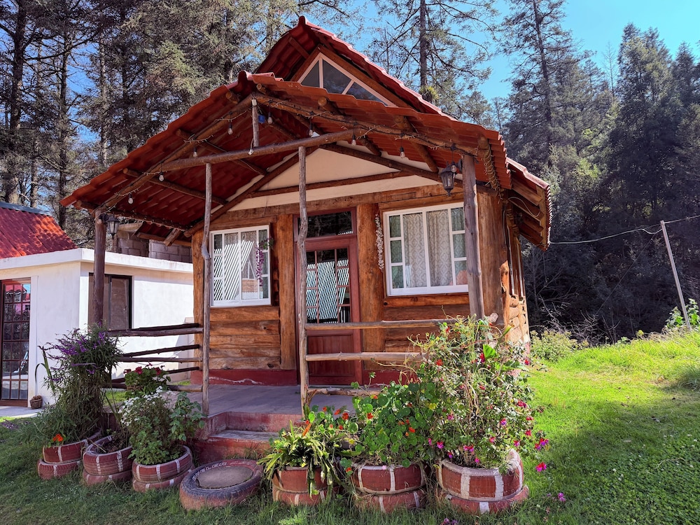 Traditional Cabin, Patio, Mountain View photo 2