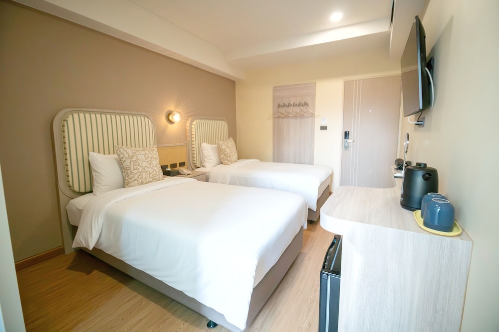 Deluxe Twin Room, Non Smoking, Balcony
