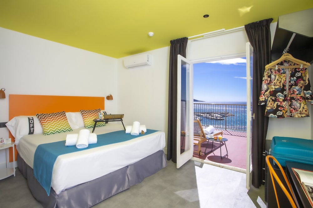 Habitación Doble Deluxe, Terraza, Vista al Mar