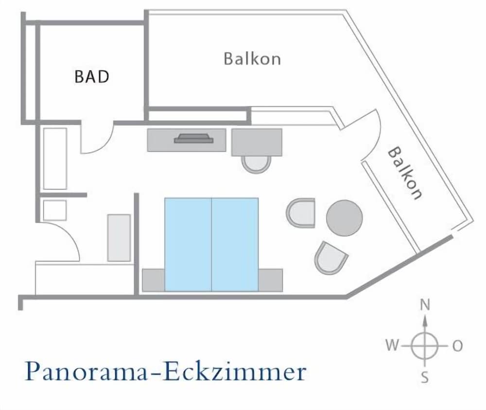Superior Room, Sea View, Corner photo