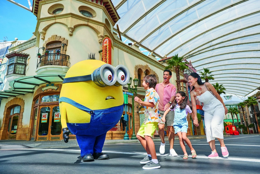 3d2n Double The Fun - Deluxe Room With Comp One Day Tickets For 2 Adults To Uss & S.E.A. Aquarium 3d2n Double The Fun - Deluxe Room With Comp One Day Tickets For 2 Adults To Uss & S.E.A. Aquarium