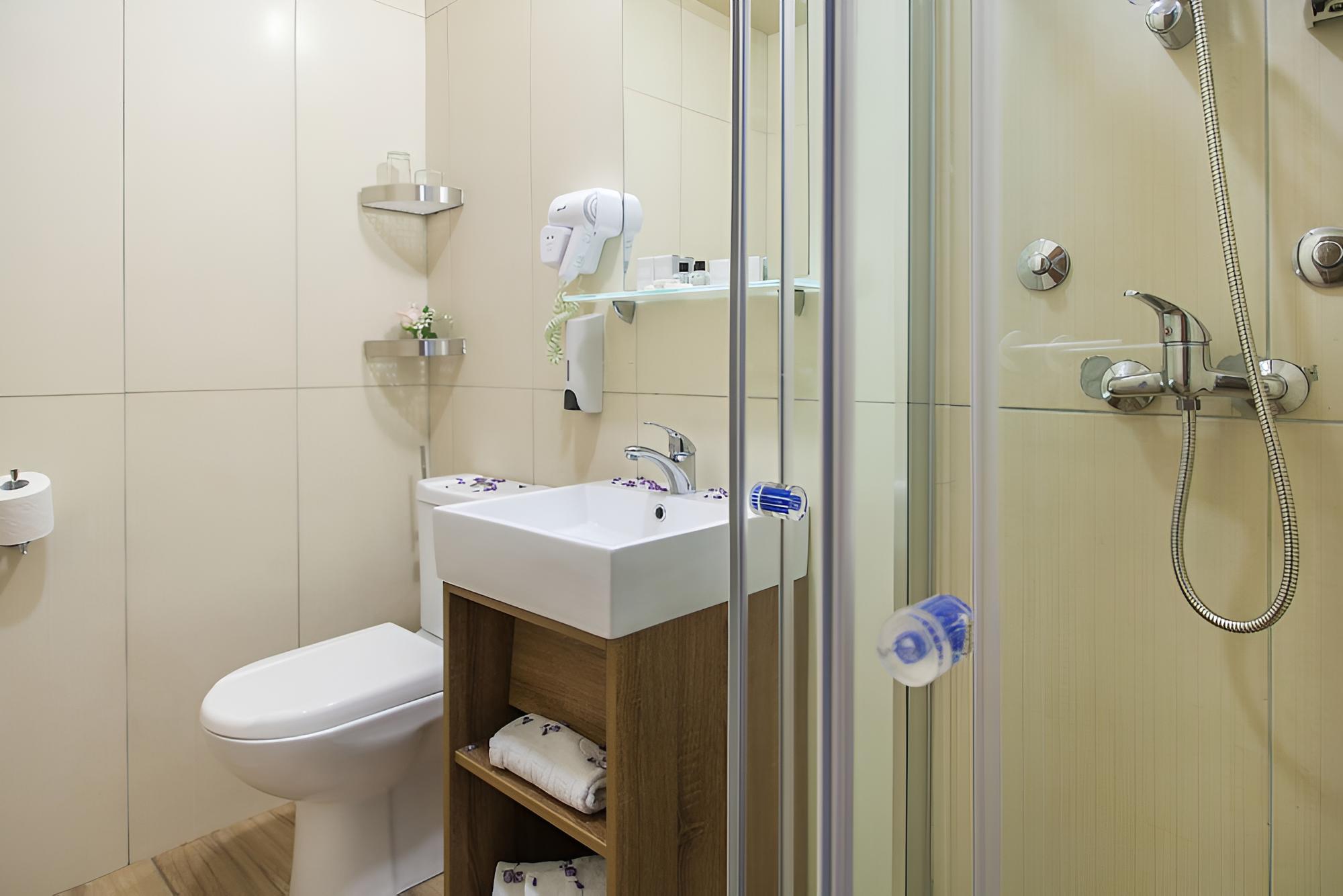 Deluxe Double Room, 1 Double Bed, Terrace, Sea View photo 2