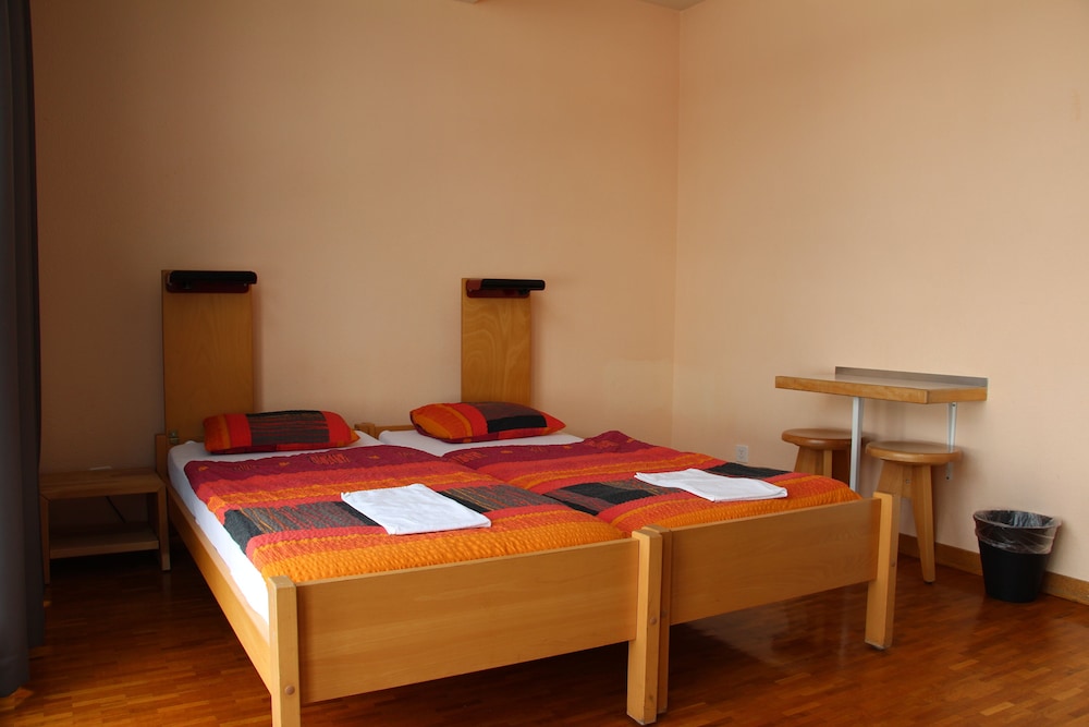 Quadruple Room, Shared Bathroom (Private WC)