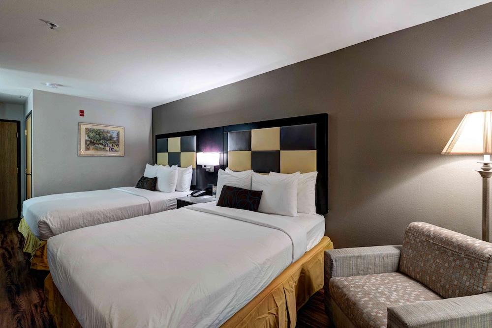 Standard Room, 2 Queen Beds, Non Smoking, Refrigerator & Microwave - Photo 1
