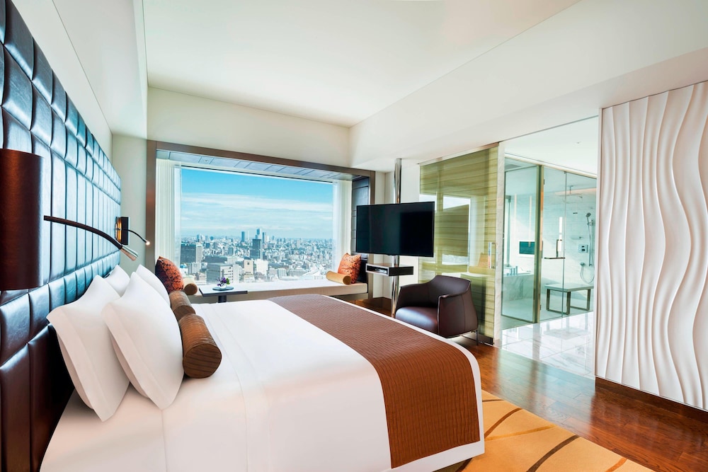 The Prince Gallery Tokyo Kioicho, a Luxury Collection Hotel bedroom photo