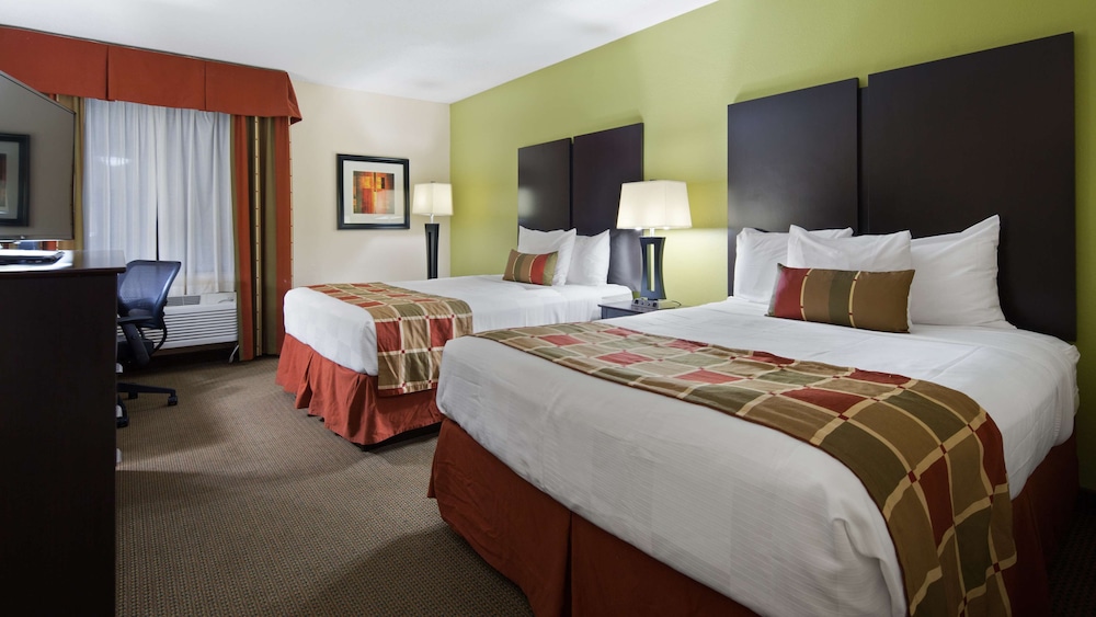Standard Room, 2 Queen Beds, Accessible, Bathtub (Bathtub) - Photo 2