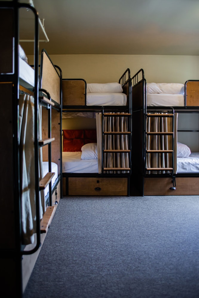 Basic Shared Dormitory, 1 Twin Bed, Shared Bathroom (Bunk in a 4 Bunk Room-Mixed)