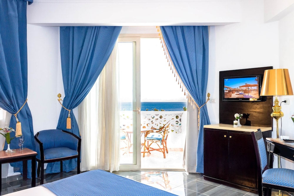 Deluxe Double or Twin Room, 1 Bedroom, Sea View