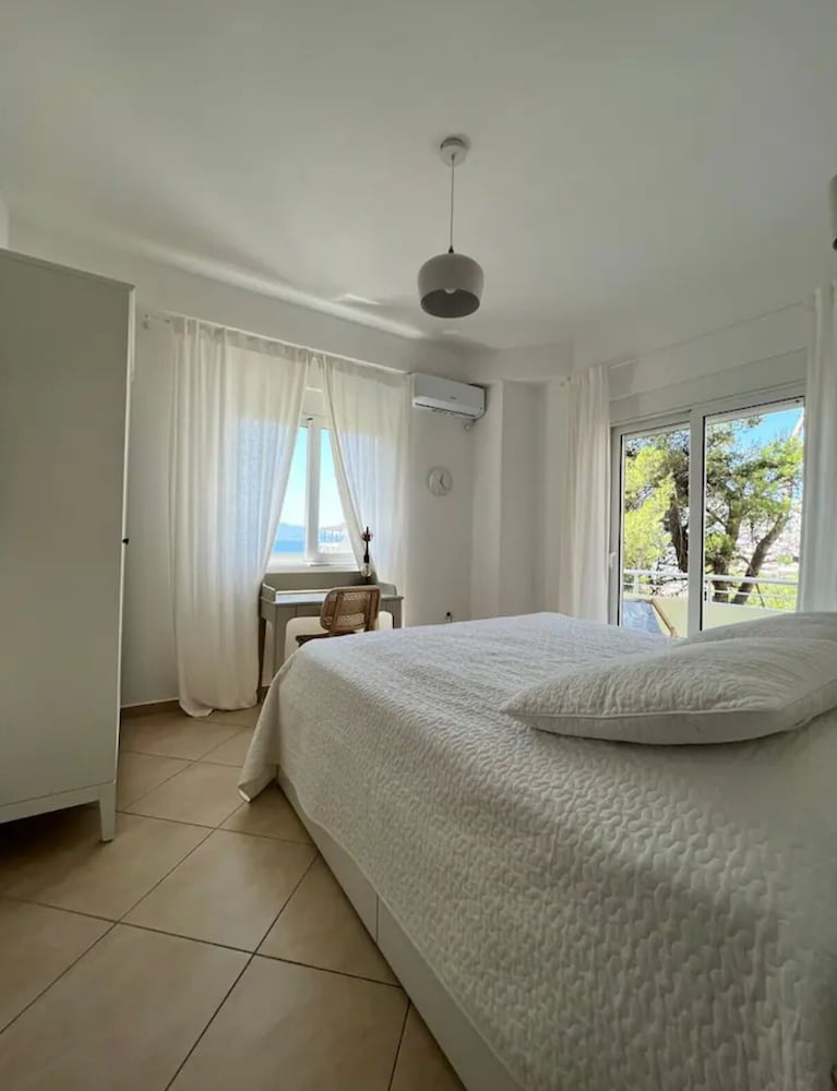 Panoramic Apartment, Balcony, Sea View