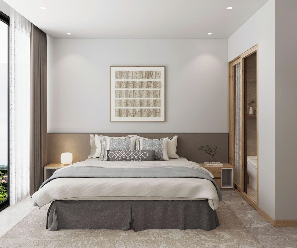 Two-Bedroom Deluxe Apartment with Garden View (Newly Built) photo 2