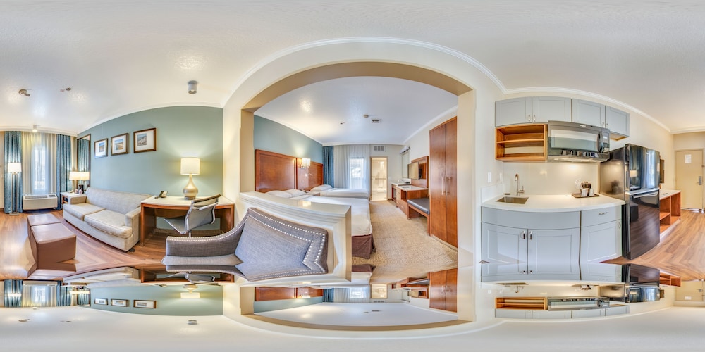 Suite, 1 King Bed, Non Smoking, Pool View - Photo 12