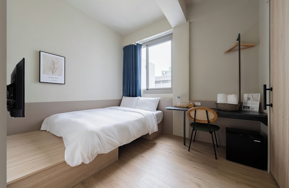 Basic Double Room, City View
