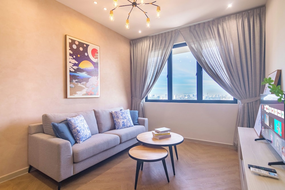 Panoramic Double Room, 1 King Bed, Non Smoking, City View