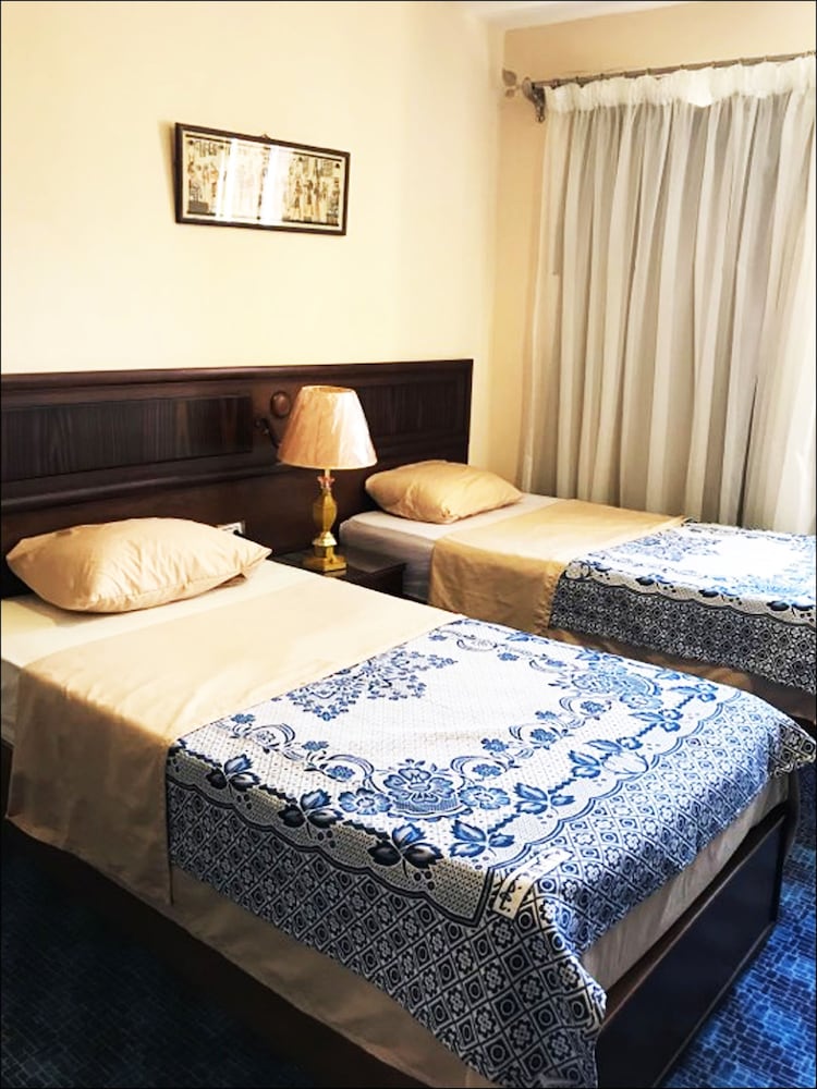 Basic Single Room, Private Bathroom, Pyramids View photo 3