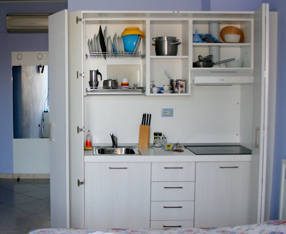 Double or Twin Room, Kitchenette, Garden View, photo 6