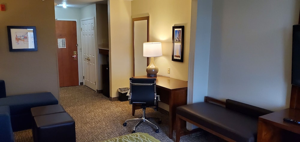 Suite, 1 King Bed with Sofa bed, Non Smoking (Wet Bar) - Photo 2