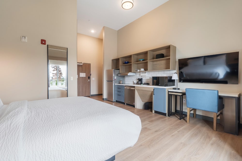 Studio, 1 King Bed, Accessible Bathtub, Non Smoking (Communications, Mobility) photo 2