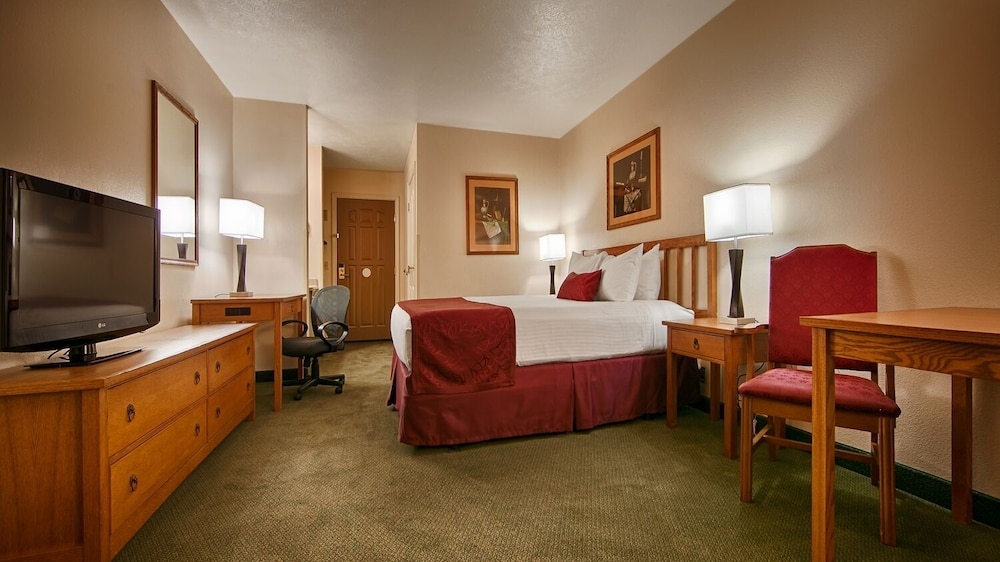Standard Room, 1 King Bed, Non Smoking, Refrigerator & Microwave (Pet Friendly) - Photo 2