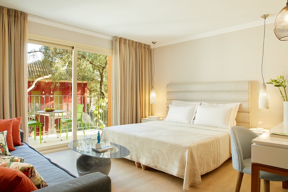 Camera Premium, vista mare parziale