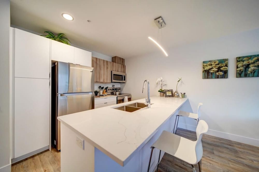 Luxurious Modern 2BR Condo Slps-5 Coffee AC Wifi, Billede 14