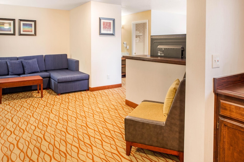 Suite, 1 King Bed, Non Smoking (Wet Bar) - Photo 3