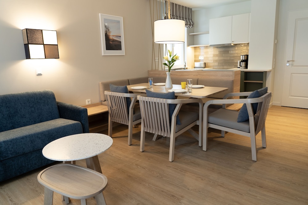 Apartment mit 3 Schlafzimmern Küche