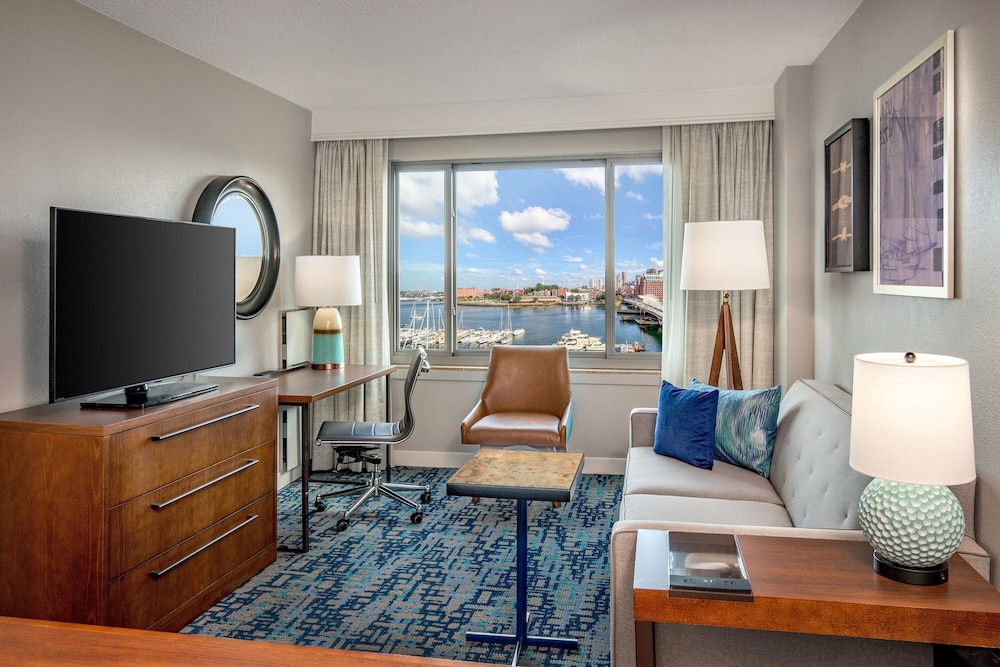 Suite, 1 Bedroom, Harbor View
