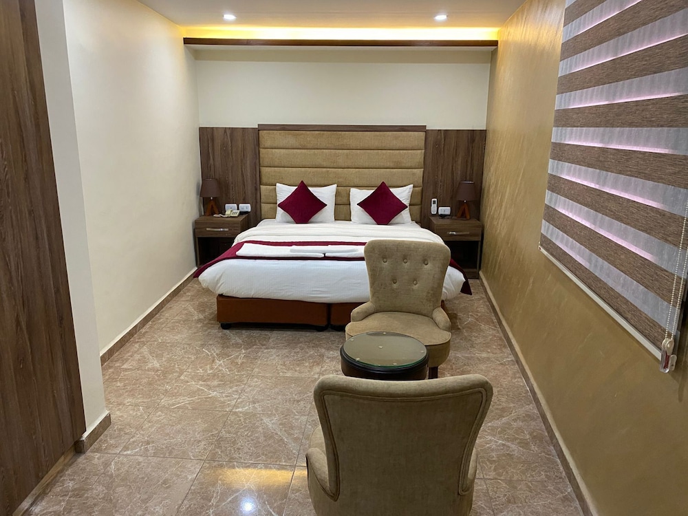 Double Room, City View