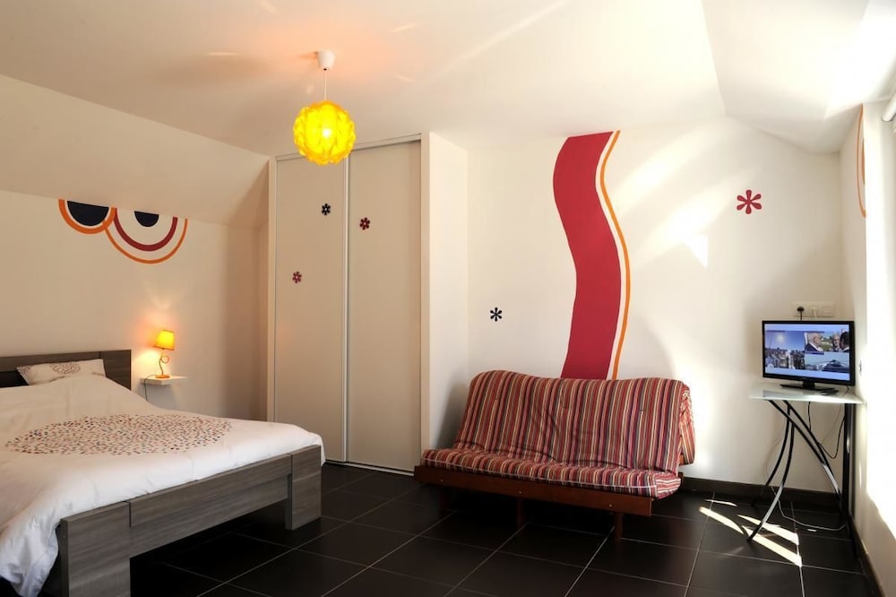 Quadruple Room (Pays d’Othe) photo 2