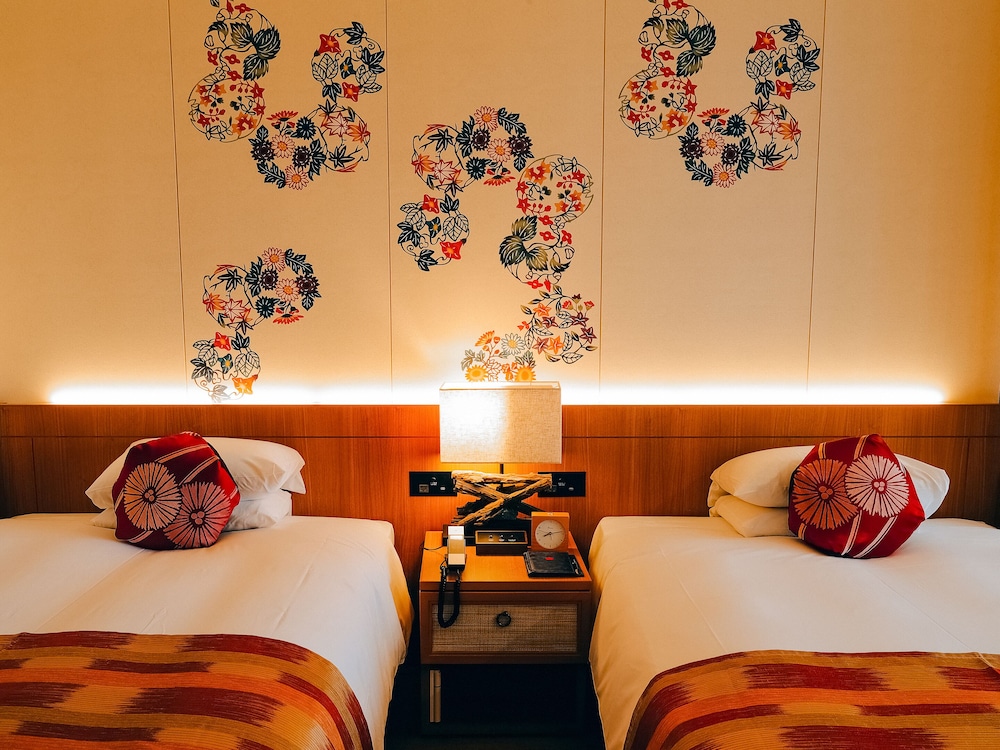 Ocean Wing Japanese and Western Style Twin Room, 2F, Non Smoking, Garden View - Photo 5