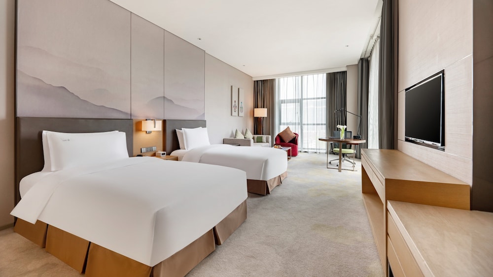Premium Room, 2 Twin Beds, City View