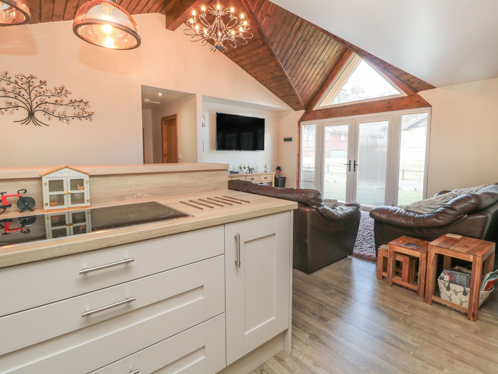 Medium Room with Patio View