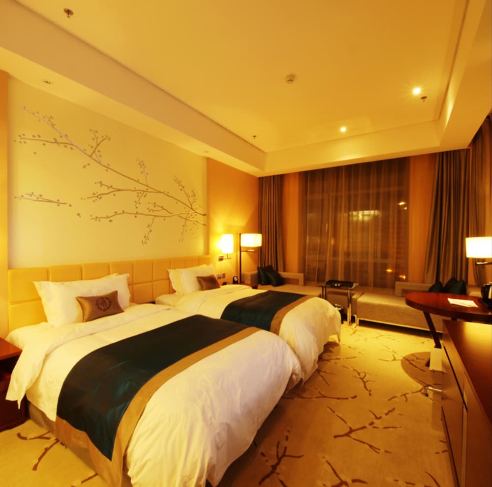 Deluxe Twin Room-Tower A photo 1
