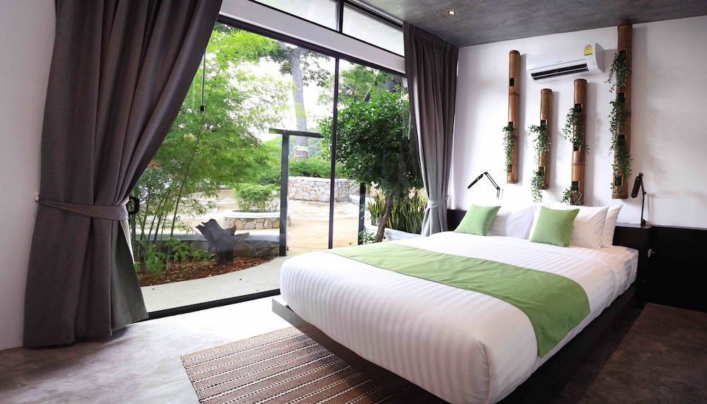Villa Green Leaf (1-Bedroom Pool Villa)