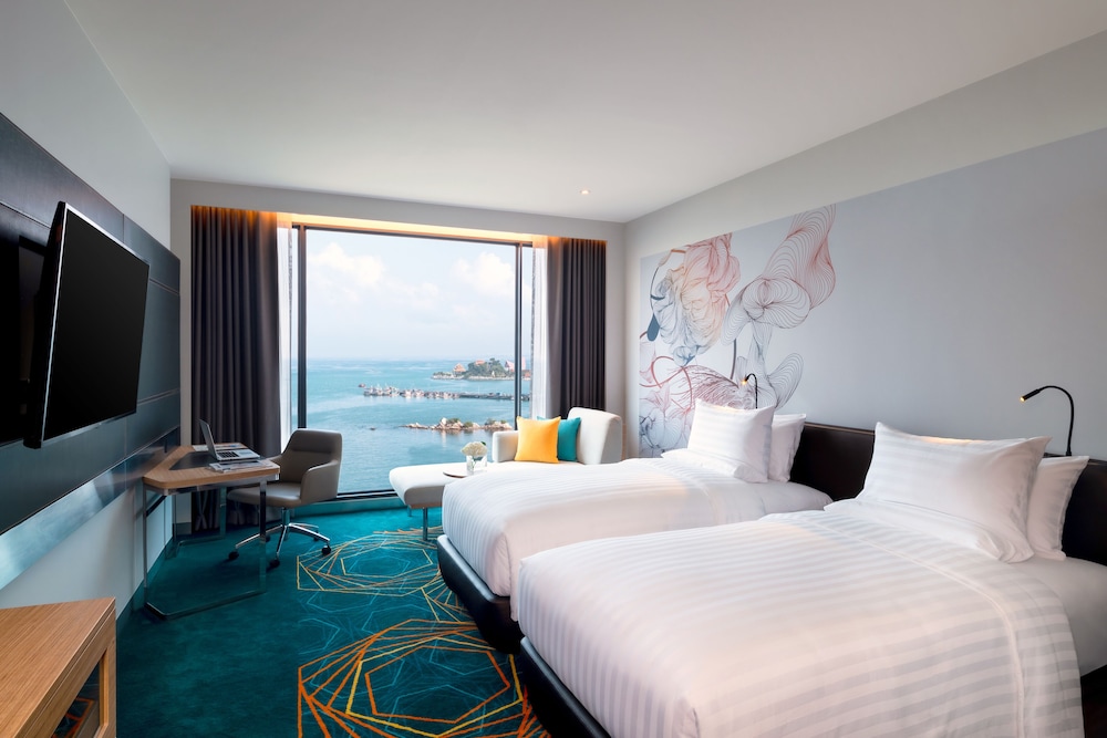 Deluxe Room, Sea View - 2 Single beds - Photo 1