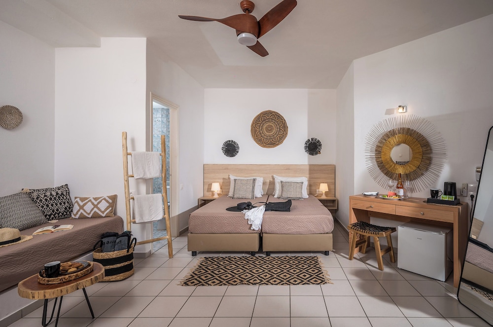 Triple Room, Garden View