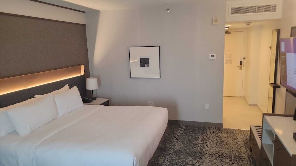 Deluxe Room, 1 King Bed with Sofa bed photo 2