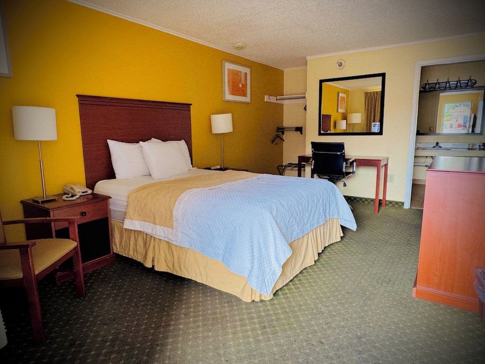 Traditional Single Room, 1 Queen Bed, Accessible, Non Smoking - Photo 2