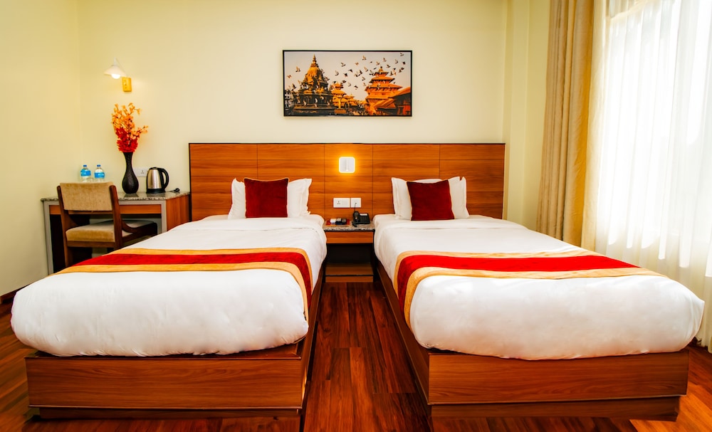 Deluxe Twin Room, 2 Twin Beds - Photo 1